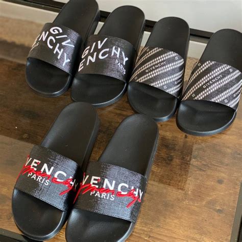 how to tell if givenchy slides are real|how to spot Givenchy signature.